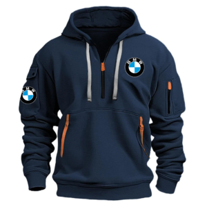 BMW Exclusive Logo Waterproof Outdoor Jacket Detachable Hood OSMTBWOJ1211BMWZ