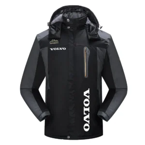 Volvo Exclusive Logo Tactical Quarter Zip Hoodie OUFATQZ0819VOZ