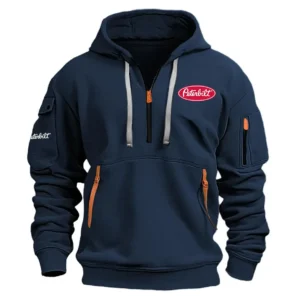 Kenworth Exclusive Logo Hoodie Half Zipper OUFAHHZ0819KWZ