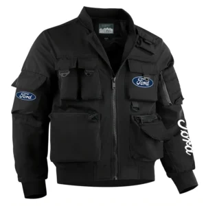 Ford Exclusive Logo Tactical Quarter-Zip Sweatshirt OUFASCS0819F1Z