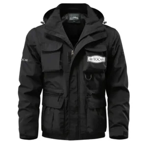 Scania Exclusive Logo Waterproof Multi Pocket Jacket Detachable Hood and Sleeves OUFAMPJ0819SCZ