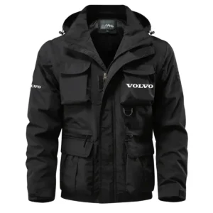 Volvo Exclusive Logo Waterproof Outdoor Jacket Detachable Hood OUFAWOJ0819VOZ