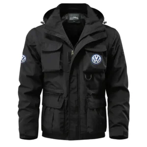 Volkswagen Exclusive Logo Outdoor Sleeveless Vest OUFAOSV0819VWZ