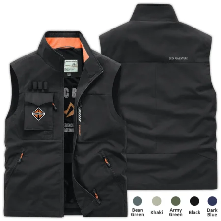 International Trucks Exclusive Logo Outdoor Sleeveless Vest OUFAOSV0819INZ