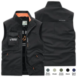 DAF Trucks Exclusive Logo Outdoor Sleeveless Vest OUFAOSV0819DAZ