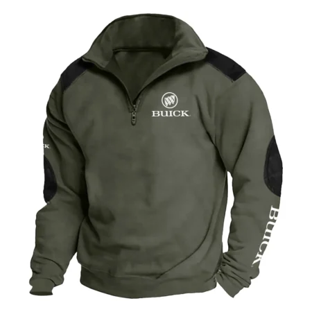 Buick Exclusive Logo Tactical Quarter-Zip Sweatshirt OUFASCS0819BKZ