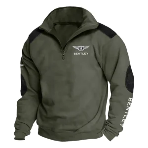 Aston Martin Exclusive Logo Tactical Quarter-Zip Sweatshirt OUFASCS0819AMZ