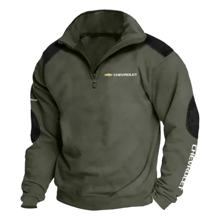 Chevrolet Exclusive Logo Tactical Quarter-Zip Sweatshirt OUFASCS0819CEZ