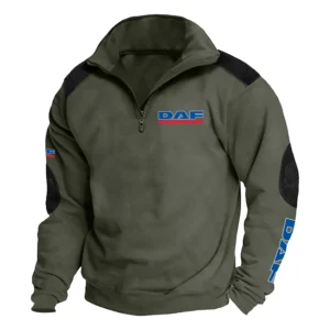 Tatra Trucks Exclusive Logo Tactical Quarter-Zip Sweatshirt OUFASCS0819TTZ