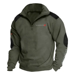 Honda Exclusive Logo Tactical Quarter-Zip Sweatshirt OUFASCS0819H1Z