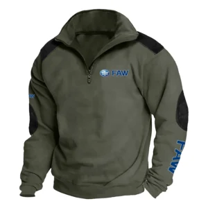 Shacman Exclusive Logo Tactical Quarter-Zip Sweatshirt OUFASCS0819SMZ