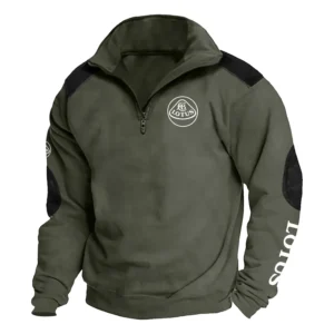 Maserati Exclusive Logo Tactical Quarter-Zip Sweatshirt OUFASCS0819MSRZ