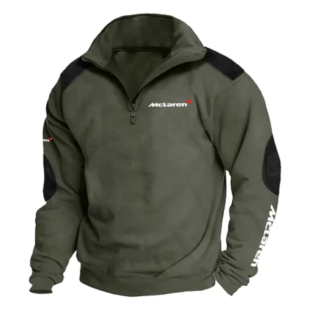 McLaren Exclusive Logo Tactical Quarter-Zip Sweatshirt OUFASCS0819MCLZ