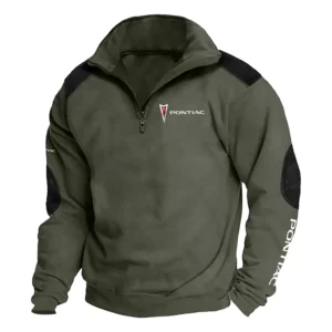 Polestar Exclusive Logo Tactical Quarter-Zip Sweatshirt OUFASCS0819POZ