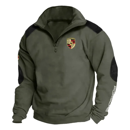 Porsche Exclusive Logo Tactical Quarter-Zip Sweatshirt OUFASCS0819POSZ