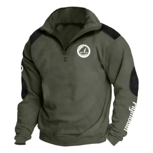 Oldsmobile Exclusive Logo Tactical Quarter-Zip Sweatshirt OUFASCS0819OSZ