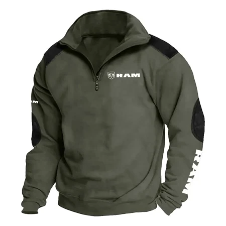 Ram Exclusive Logo Tactical Quarter-Zip Sweatshirt OUFASCS0819RMZ