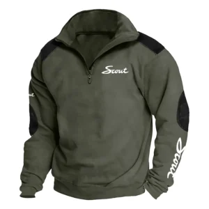 Dodge Exclusive Logo Tactical Quarter-Zip Sweatshirt OUFASCS0819DDZ