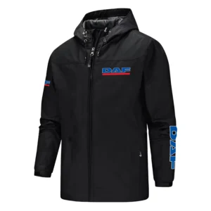 Iveco Exclusive Logo Softshell Rain Jacket, Waterproof, Breathable, Windbreaker Jacket OUFASGRJ0819IVZ