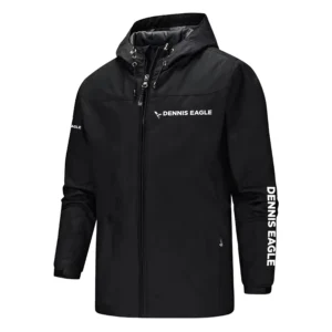 Terberg Exclusive Logo Softshell Rain Jacket, Waterproof, Breathable, Windbreaker Jacket OUFASGRJ0819TBZ