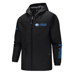 FAW Exclusive Logo Waterproof Outdoor Jacket Detachable Hood OUFAWOJ0819FAZ