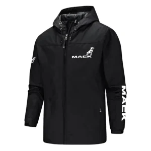 Kenworth Exclusive Logo Softshell Rain Jacket, Waterproof, Breathable, Windbreaker Jacket OUFASGRJ0819KWZ