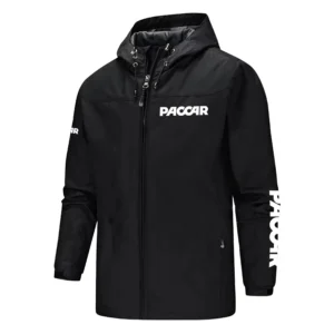 Autocar Exclusive Logo Softshell Rain Jacket, Waterproof, Breathable, Windbreaker Jacket OUFASGRJ0819AOZ