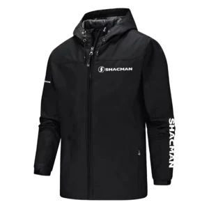 FAW Exclusive Logo Softshell Rain Jacket, Waterproof, Breathable, Windbreaker Jacket OUFASGRJ0819FAZ