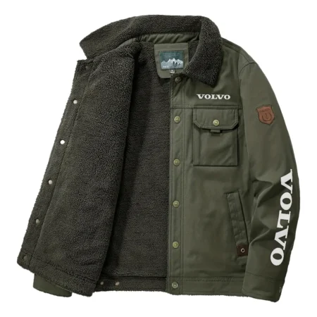 Volvo Exclusive Logo Velvet Coat OUFAVC0611VOZ