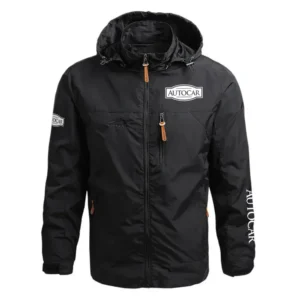 Hino Trucks Exclusive Logo Waterproof Outdoor Jacket Detachable Hood OUFAWOJ0819HNZ