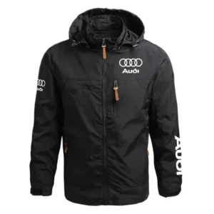 Audi Exclusive Logo Hoodie Half Zipper OUFAHHZ0819AUZ