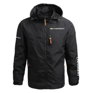 Chevrolet Exclusive Logo Multi Pocket Bomber Jacket Waterproof Windproof OUFAMPBJ0819CEZ