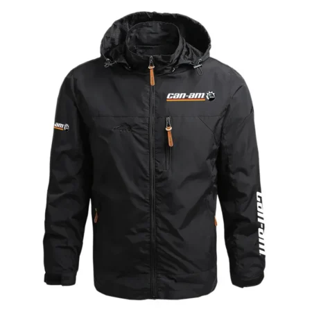 Can-Am Exclusive Logo Waterproof Outdoor Jacket Detachable Hood OUFAWOJ0819CMZ