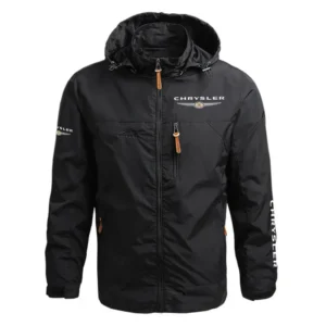 Canoo Exclusive Logo Waterproof Outdoor Jacket Detachable Hood OUFAWOJ0819CNZ