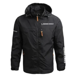 Tatra Trucks Exclusive Logo Waterproof Outdoor Jacket Detachable Hood OUFAWOJ0819TTZ