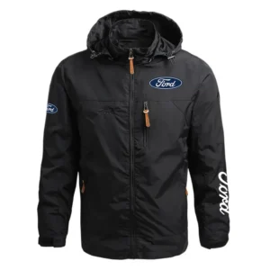 Ford Exclusive Logo Hoodie Half Zipper OUFAHHZ0819F1Z