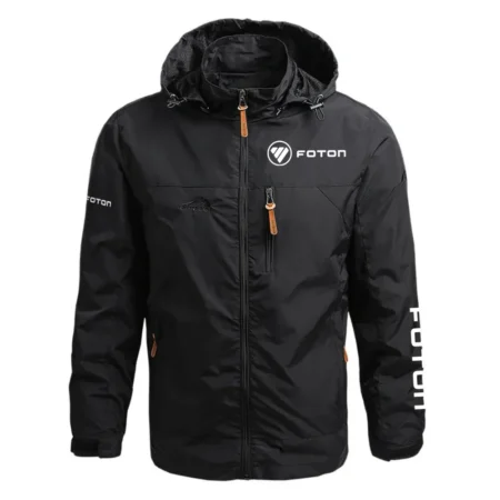 Foton Exclusive Logo Waterproof Outdoor Jacket Detachable Hood OUFAWOJ0819FOZ