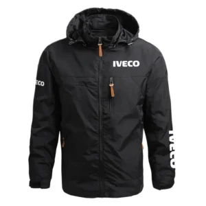 Iveco Exclusive Logo Hoodie Half Zipper OUFAHHZ0819IVZ