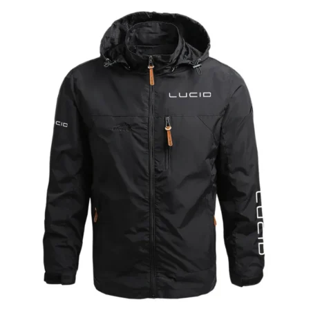 Lucid Exclusive Logo Waterproof Outdoor Jacket Detachable Hood OUFAWOJ0819LUCZ