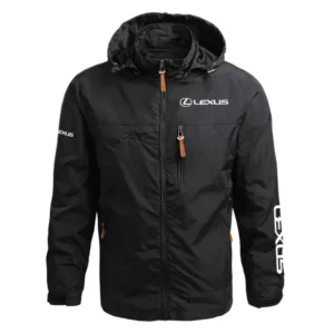 Lamborghini Exclusive Logo Waterproof Outdoor Jacket Detachable Hood OUFAWOJ0819LBGZ