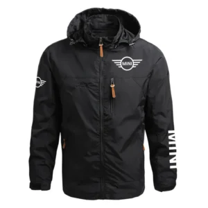 McLaren Exclusive Logo Waterproof Outdoor Jacket Detachable Hood OUFAWOJ0819MCLZ