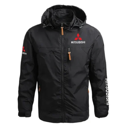 Mitsubishi Exclusive Logo Waterproof Outdoor Jacket Detachable Hood OUFAWOJ0819MSBZ