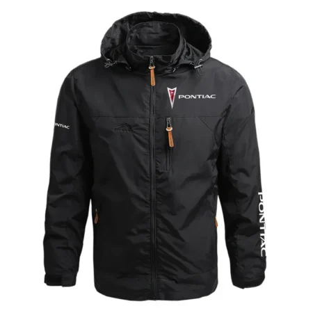 Pontiac Exclusive Logo Waterproof Outdoor Jacket Detachable Hood OUFAWOJ0819PIZ