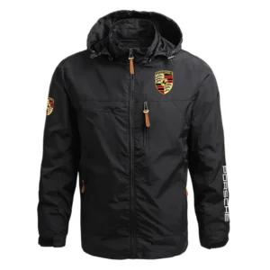 Pontiac Exclusive Logo Waterproof Outdoor Jacket Detachable Hood OUFAWOJ0819PIZ