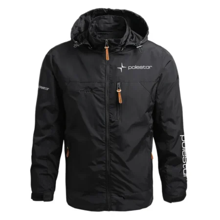 Polestar Exclusive Logo Waterproof Outdoor Jacket Detachable Hood OUFAWOJ0819POZ