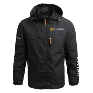 Rivian Exclusive Logo Hoodie Half Zipper OUFAHHZ0819RVZ