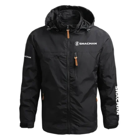 Shacman Exclusive Logo Waterproof Outdoor Jacket Detachable Hood OUFAWOJ0819SMZ