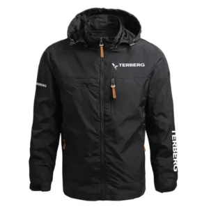 Terberg Exclusive Logo Waterproof Multi Pocket Jacket Detachable Hood and Sleeves OUFAMPJ0819TBZ