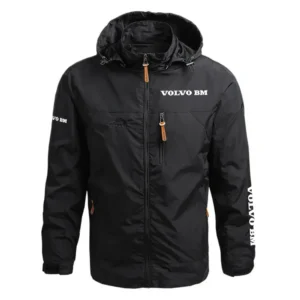 Volvo BM Exclusive Logo Hoodie Half Zipper OUFAHHZ0819VOMZ