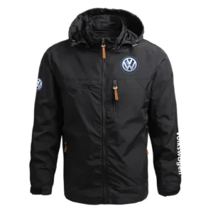 Volkswagen Exclusive Logo Hoodie Half Zipper OUFAHHZ0819VWZ